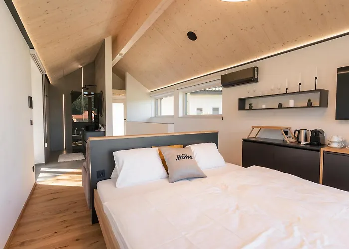 Chalet5 Dağ evi Sankt Martin im Innkreis